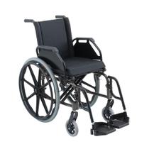 Cadeira De Rodas Ke Aço C/Eixo Quick (Até 120 Kg) - Ortobras
