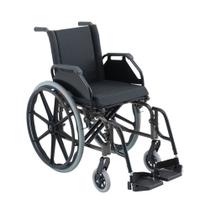 Cadeira de rodas ke aço c/eixo quick (até 120 kg) - ortobras Cadeira de rodas ke aço c/eixo quick (até 120 kg) - ortobras