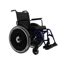 Cadeira De Rodas MA3E Alumínio Pés Fixos Ortomobil