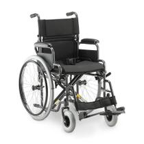 Cadeira de Rodas Manual Aço em Dobrável até 120 Kg Tamanho 44 D400 Dellamed