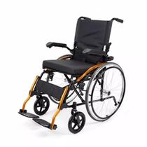 Cadeira de Rodas Manual Dobrável Dellamed D600 Pop T44 em Aço Suporta até 120 kg Cadeira de Rodas Manual Dobrável Dellamed D600 Pop T44 em Aço Suporta até 120 kg