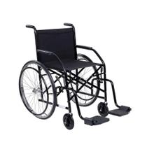 Cadeira de Rodas Manual Dobrável em Aço modelo 101- CDS
