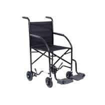 Cadeira de Rodas Manual Dobrável em Aço modelo Econômica - CDS