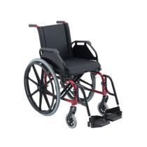 Cadeira de Rodas Manual Dobrável em Aço modelo KE - Ortobras
