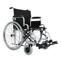 Cadeira de Rodas Manual Dobrável em Aço para Obeso modelo Frankfurt - Praxis