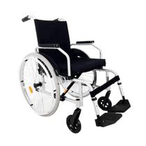 Cadeira de Rodas Manual Dobrável em Alumínio até 125 Kg C1 Plus Polior Ottobock
