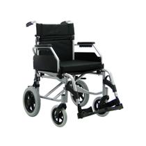 Cadeira de Rodas Manual Dobrável em Alumínio com Encosto Rebatível modelo Barcelona - Praxis