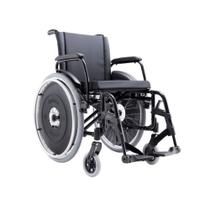Cadeira de Rodas Manual Dobrável em Alumínio modelo Avd Alumínio - Ortobras