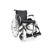Cadeira de Rodas Manual Dobrável em Alumínio modelo D600 - Dellamed