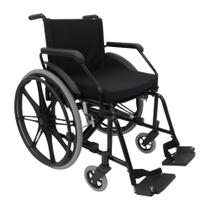 Cadeira de Rodas Manual Dobrável para Semi Obeso modelo Poty - Jaguaribe