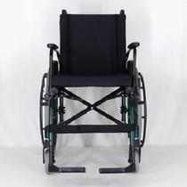 Cadeira de Rodas Manual em Aço Carbono Dobrável MA3F Ortomobil