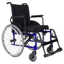 Cadeira de rodas Manual em alumínio dobrável Ma3 Slim Ortomobil