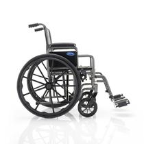Cadeira de rodas manual Invacare Essentials EX1 dobrável 18" Cadeira de rodas manual Invacare Essentials EX1 dobrável 18"