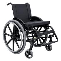 Cadeira de Rodas Manual Monobloco Life em Alumínio até 130Kg - Freedom