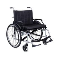 Cadeira de rodas max obeso prata cds