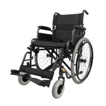 Cadeira De Rodas Modelo D400 Dobrável Até 120Kg Dellamed