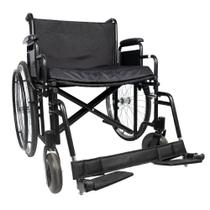 Cadeira De Rodas Modelo D500 Dobrável até 180Kg Dellamed