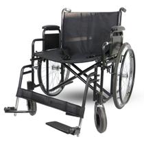 Cadeira De Rodas Modelo D500 Dobrável até 180Kg Dellamed