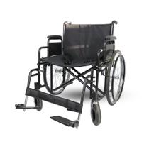 Cadeira De Rodas Modelo D500 Dobrável Até 180Kg Dellamed