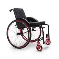 Cadeira de Rodas Monobloco em Alumínio M2 Max Moving Tam 38 Dellamed
