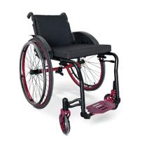 Cadeira de Rodas Monobloco em Alumínio M2 Max Moving Tam 42 Dellamed
