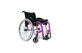 Cadeira de Rodas Monobloco Star Lite 46Cm Rosa Pink Ortobras