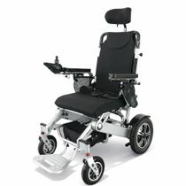 Cadeira de Rodas Motorizada Compacta, Leve e com Joystick Inteligente