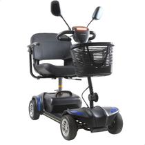 Cadeira De Rodas Motorizada Dellamed Scooter 136 Kg Lb Ligth Cor Preto