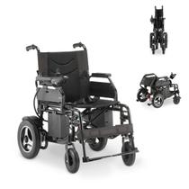 Cadeira De Rodas Motorizada Dobrável 120 Kg D800 Dellamed