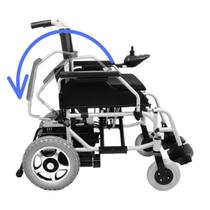 Cadeira De Rodas Motorizada Dobrável 120 Kg D900 Dellamed