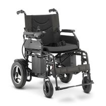 Cadeira de Rodas Motorizada Dobrável até 120 kg Assento de 48 cm D800 Dellamed