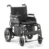 Cadeira De Rodas Motorizada Dobrável Até 120kg Assento de 48cm D800 Dellamed