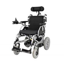 Cadeira de Rodas Motorizada Dobrável D1000 Com Apoio de Cabeça Dellamed