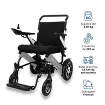 Cadeira de Rodas Motorizada Dobrável D3000 Super Light Leve e Confortável