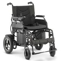 Cadeira de Rodas Motorizada Dobrável D800 até 120 kg Eletrica Dellamed Aço Carbono