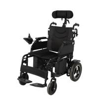 Cadeira de Rodas Motorizada Dobrável D800 com Apoio de Cabeça Dellamed