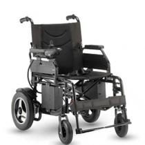 Cadeira de Rodas Motorizada Dobrável D800 com Apoio de Cabeça Dellamed