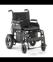 Cadeira de Rodas Motorizada Dobrável D800 Dellamed Até 120kg Cor Preto
