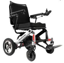 Cadeira De Rodas Motorizada Dobrável Pop Power Lite Preto