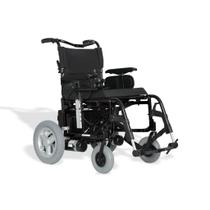 Cadeira de rodas motorizada E4 (Encosto dobrável) bateria 34ah (140 kg) Ortobras