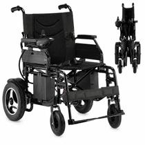 Cadeira de Rodas Motorizada Eletrica D800 até 120 kg Dellamed Dobrável Aço Carbono Cadeira de Rodas Motorizada Eletrica D800 até 120 kg Dellamed Dobrável Aço Carbono