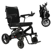 Cadeira De Rodas Motorizada Elétrica Dobrável até 110 kg Leve Compacta Power Lite Cadeira De Rodas Motorizada Elétrica Dobrável até 110 kg Leve Compacta Power Lite
