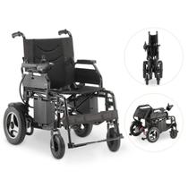 Cadeira de Rodas Motorizada Eletrica Dobrável D800 até 120 kg Aço Carbono Dellamed Cadeira de Rodas Motorizada Eletrica Dobrável D800 até 120 kg Aço Carbono Dellamed
