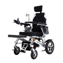 Cadeira de Rodas Motorizada Elétrica Dobrável, Leve, Joystick Inteligente e Bateria de Longa Duração