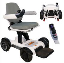 Cadeira de Rodas Motorizada Elétrica Dobrável Primeira Linha Spacemed Dellamed