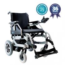 Cadeira de Rodas Motorizada em Alumínio Dobrável até 120 Kg D1000 Dellamed