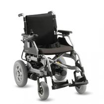 Cadeira de Rodas Motorizada em Alumínio Dobrável até 120 Kg D1000 Dellamed