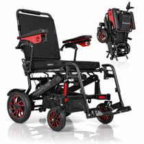 Cadeira de Rodas Motorizada New Pop Hybrid Até 120Kg D23 Power Lite
