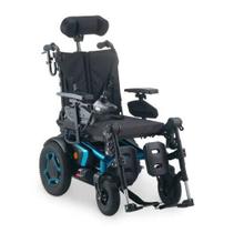 Cadeira de rodas motorizada optimus 120kg dellamed