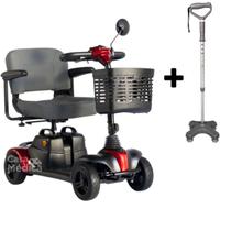 Cadeira De Rodas Motorizada Ottobock Scott S com Bengala 4 Pontas